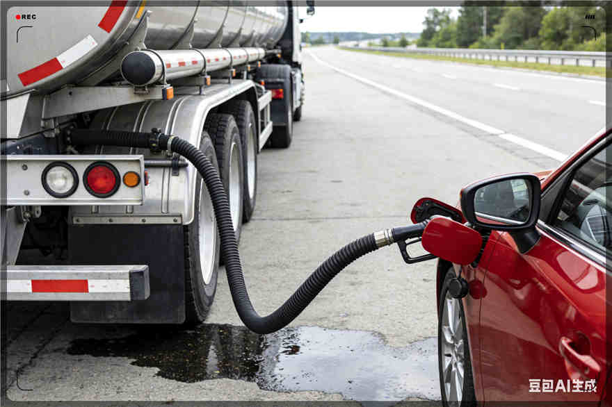 怀安汽车救援送水案例